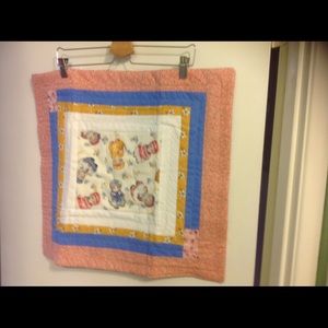Wall hanging /baby blanket